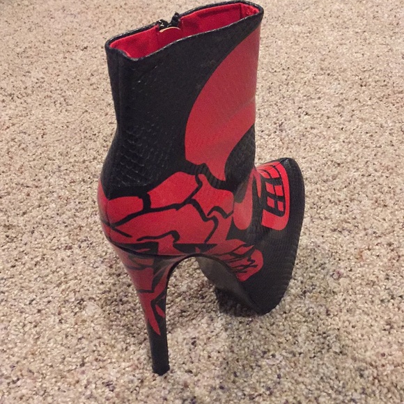 PLATFORM BOOTIES - Picture 3 of 5